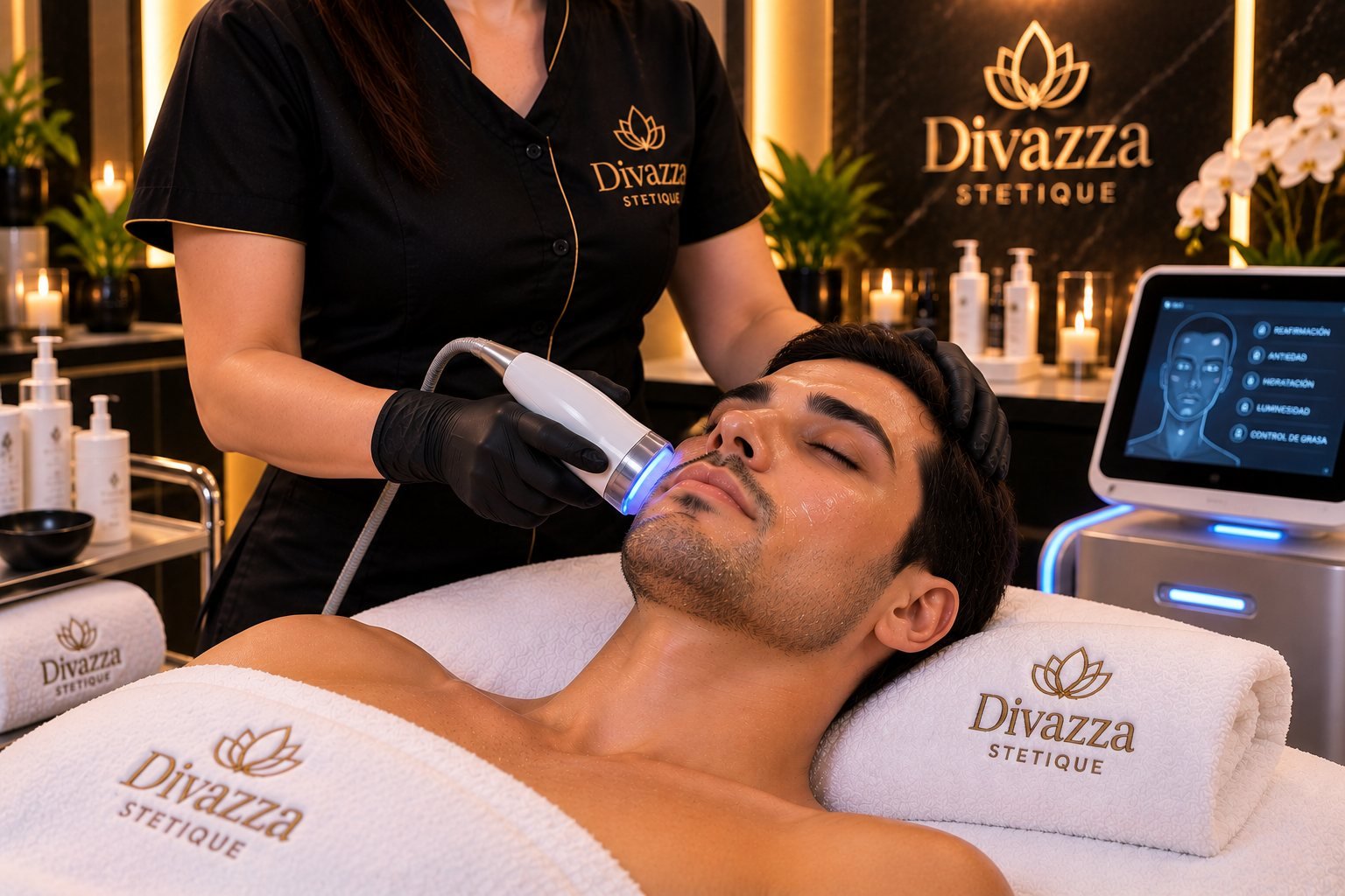 Tratamiento Area caballeros en Divazza Stetique