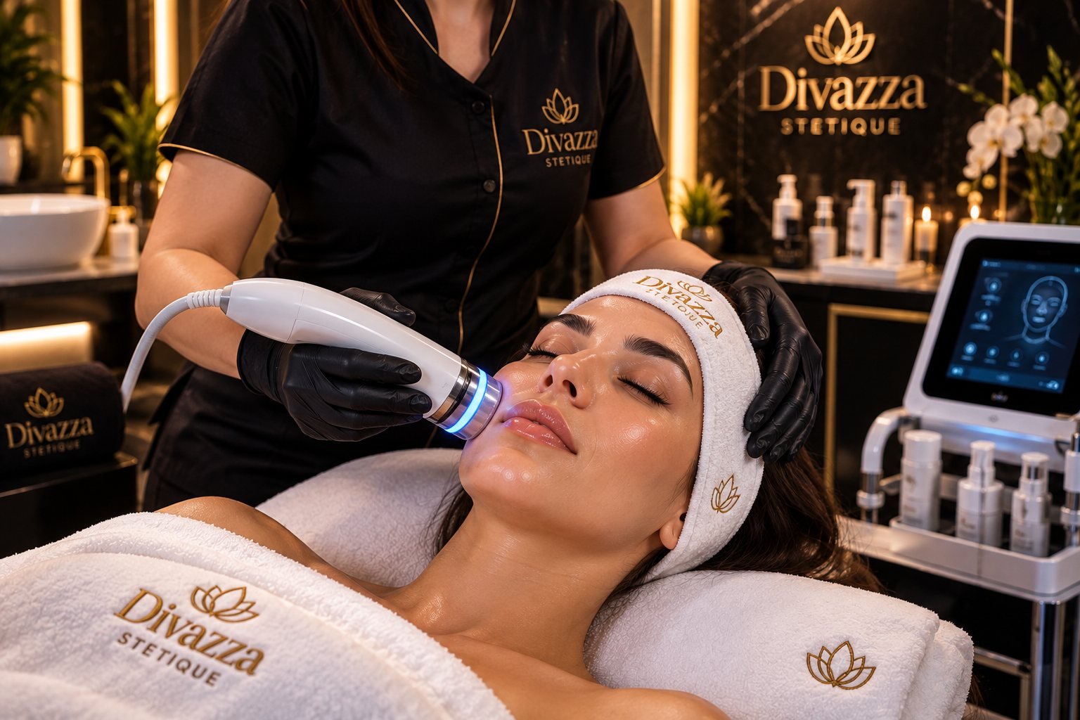 Tratamiento Facial en Divazza Stetique