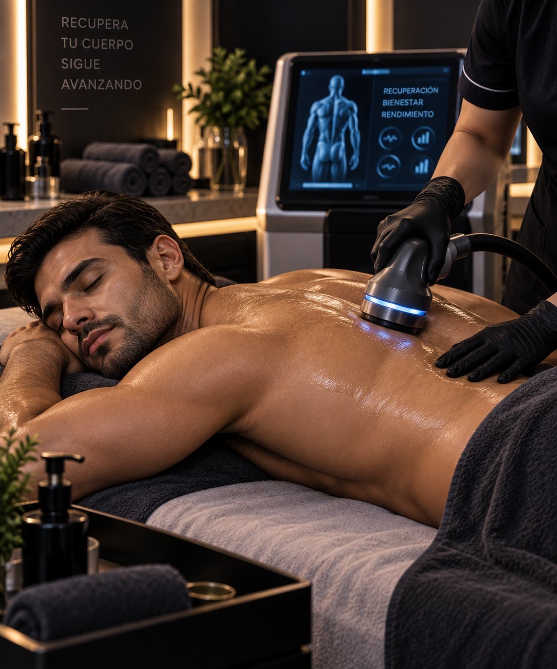 Recuperación en Divazza Stetique