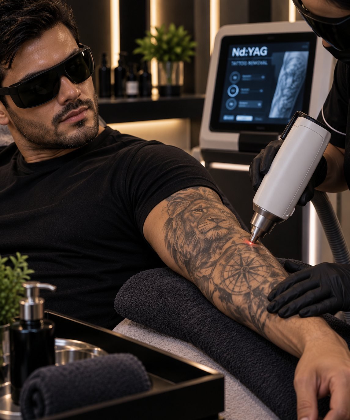 Remoción de tatuajes en Divazza Stetique